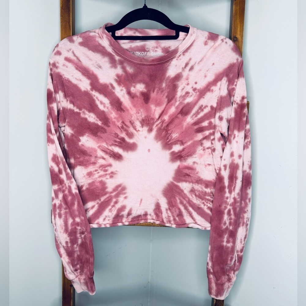Junior’s Kickoff Shop long sleeve tshirt